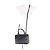 Bolso de hombro de piel de cordero Trendy CC de CHANEL Negro - vista 6