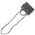 Bolso de hombro de piel de cordero Trendy CC de CHANEL Negro - vista 9