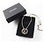 Collana Pendente Mademoiselle Rhinestone Coco Mark Y22X di Chanel D'oro - vista 2