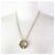 Collana Pendente Mademoiselle Rhinestone Coco Mark Y22X di Chanel D'oro - vista 3