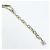 Collana Pendente Mademoiselle Rhinestone Coco Mark Y22X di Chanel D'oro - vista 7