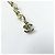 Collana Pendente Mademoiselle Rhinestone Coco Mark Y22X di Chanel D'oro - vista 8