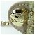 Chanel Coco Mark Turnlock Matelassé Tweed Schultertasche Braun - Ansicht 10