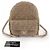 Chanel Coco Mark Turnlock Matelassé Tweed Schultertasche Braun - Ansicht 2