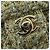 Chanel Coco Mark Turnlock Matelassé Tweed Schultertasche Braun - Ansicht 9
