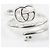 Gucci Double G Key Motif Band Ring Silvery - view 4