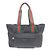 Borsa tote in nylon Sherry Line di Gucci Nero