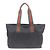 Borsa tote in nylon Sherry Line di Gucci Nero - vista 3