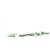 Collana in perle finte con strass Coco Mark F25C di Chanel Argento - vista 5