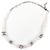 Collar de piedra natural con strass Coco Mark B25P de Chanel Rosa Blanco