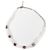 Collar de piedra natural con strass Coco Mark B25P de Chanel Rosa Blanco - vista 3