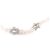 Collar de piedra natural con strass Coco Mark B25P de Chanel Rosa Blanco - vista 8