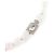Collar de piedra natural con strass Coco Mark B25P de Chanel Rosa Blanco - vista 9