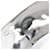 Hermès Hermes 925 Silver Rabbit Motif Charm Bracelet Silvery  - view 6