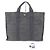 Hermès Herline MM Canvas Tote Bag Braun - Ansicht 2