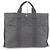 Hermès Herline MM Canvas Tote Bag Braun - Ansicht 3