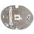 Hermès Hermes 925 Silver Touareg Belt Buckle Silvery - view 2