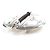 Hermès Hermes 925 Silver Touareg Belt Buckle Silvery - view 3