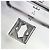 Hermès Hermes 925 Silver Touareg Belt Buckle Silvery - view 7