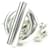 Hermès HERMES Croisette Ring Silber  - Ansicht 1