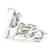 Hermès HERMES Croisette Ring Silber  - Ansicht 3