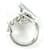 Hermès HERMES Croisette Ring Silber  - Ansicht 6