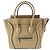 Céline Borsa a mano Celine 18979 Luggage Micro Shopper Beige