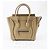 Céline Borsa a mano Celine 18979 Luggage Micro Shopper Beige - vista 2