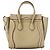 Céline Borsa a mano Celine 18979 Luggage Micro Shopper Beige - vista 3