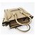 Céline Borsa a mano Celine 18979 Luggage Micro Shopper Beige - vista 4
