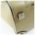 Céline Borsa a mano Celine 18979 Luggage Micro Shopper Beige - vista 8