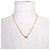 Collana a forma di cuore con strass Clair D Lune di Christian Dior D'oro - vista 3