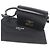 Céline Borsa a spalla Celine Teen in pelle di vitello lucida con hardware Triomphe Nero - vista 2