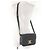 Céline Borsa a spalla Celine Teen in pelle di vitello lucida con hardware Triomphe Nero - vista 3
