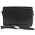 Céline Borsa a spalla Celine Teen in pelle di vitello lucida con hardware Triomphe Nero - vista 4