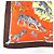 Foulard in seta Hermès Carré 140 Tendresse Feline Multicolore - vista 5