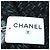 Stola in misto cashmere Chanel in nero e blu - vista 12