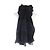 Stola in misto cashmere Chanel in nero e blu - vista 7