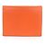 Dolce & Gabbana Borsa a Spalla/Clutch in Pelle DOLCE&GABBANA DG Logo 2 in 1 Arancione - vista 4