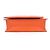 Dolce & Gabbana Borsa a Spalla/Clutch in Pelle DOLCE&GABBANA DG Logo 2 in 1 Arancione - vista 5