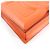 Dolce & Gabbana Borsa a Spalla/Clutch in Pelle DOLCE&GABBANA DG Logo 2 in 1 Arancione - vista 7