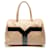Sac Boston en cuir beige Yves Saint Laurent  - vue 1