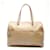 Sac Boston en cuir beige Yves Saint Laurent  - vue 2