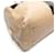Sac Boston en cuir beige Yves Saint Laurent  - vue 5