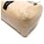 Sac Boston en cuir beige Yves Saint Laurent  - vue 6
