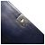 Borsa a Spalla Chanel Boy in Pelle di Agnello Blu Navy - vista 10