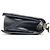 Borsa a Spalla Chanel Boy in Pelle di Agnello Blu Navy - vista 4