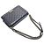 Borsa a Spalla Chanel Boy in Pelle di Agnello Blu Navy - vista 8