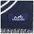 Stola in cashmere Casaque Vague di Hermès Bianco Blu navy - vista 6