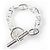 Pulsera de encanto en plata 925 Hermès